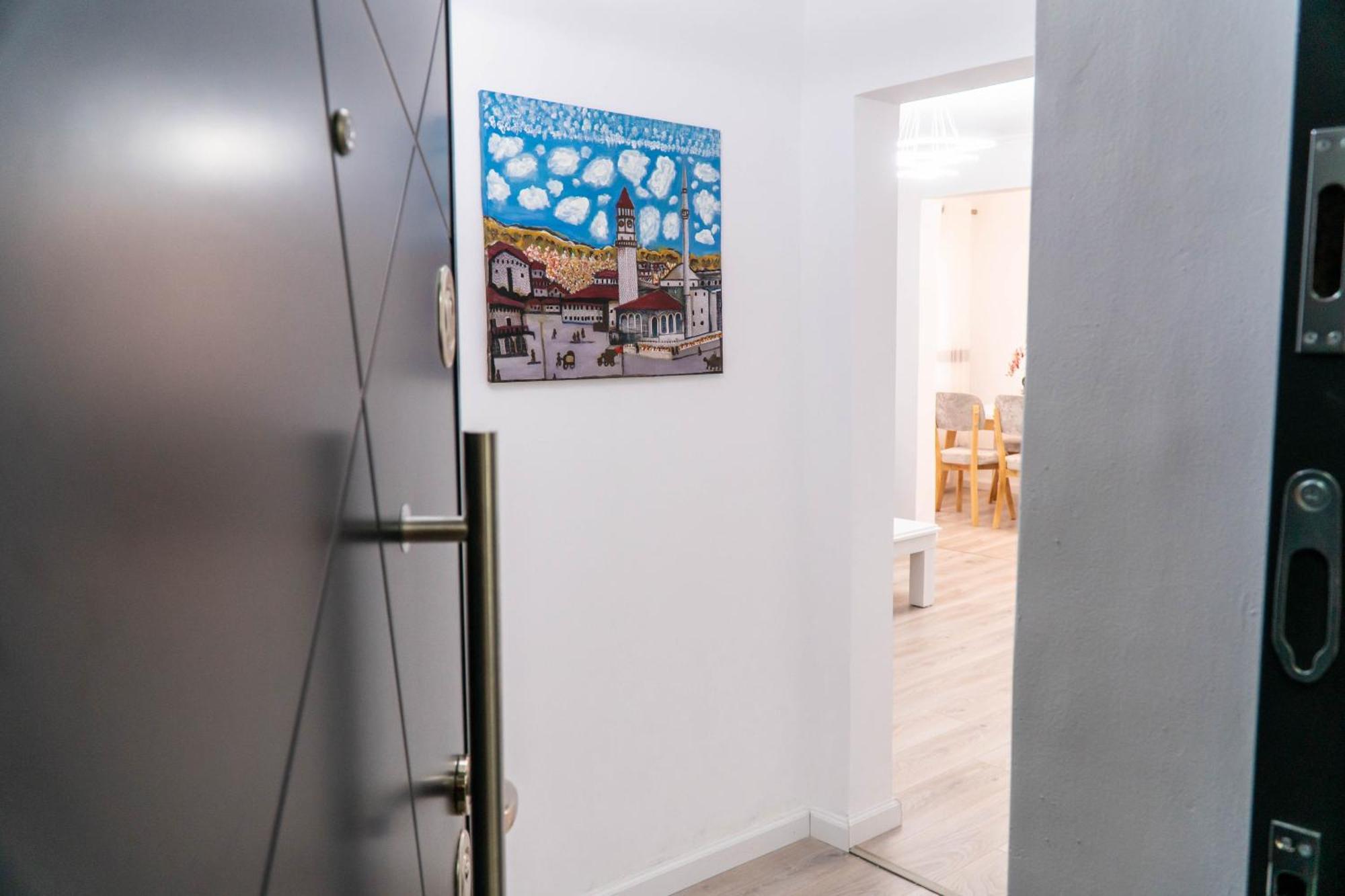 Signature Apartment 8 Tiran Dış mekan fotoğraf